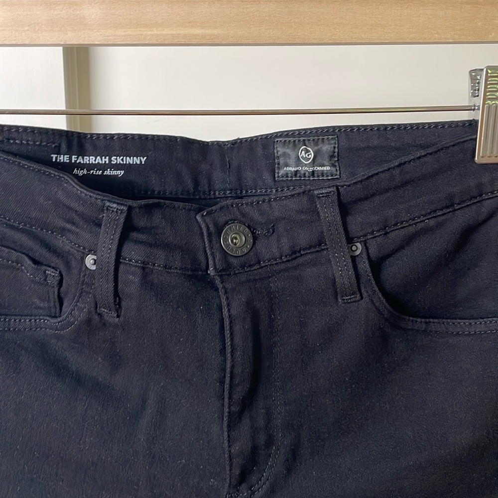 AG Farrah Skinny Denim
